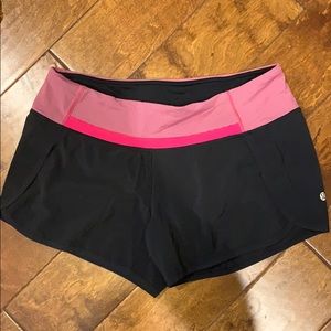 Lulu Lemon Shorts size 8